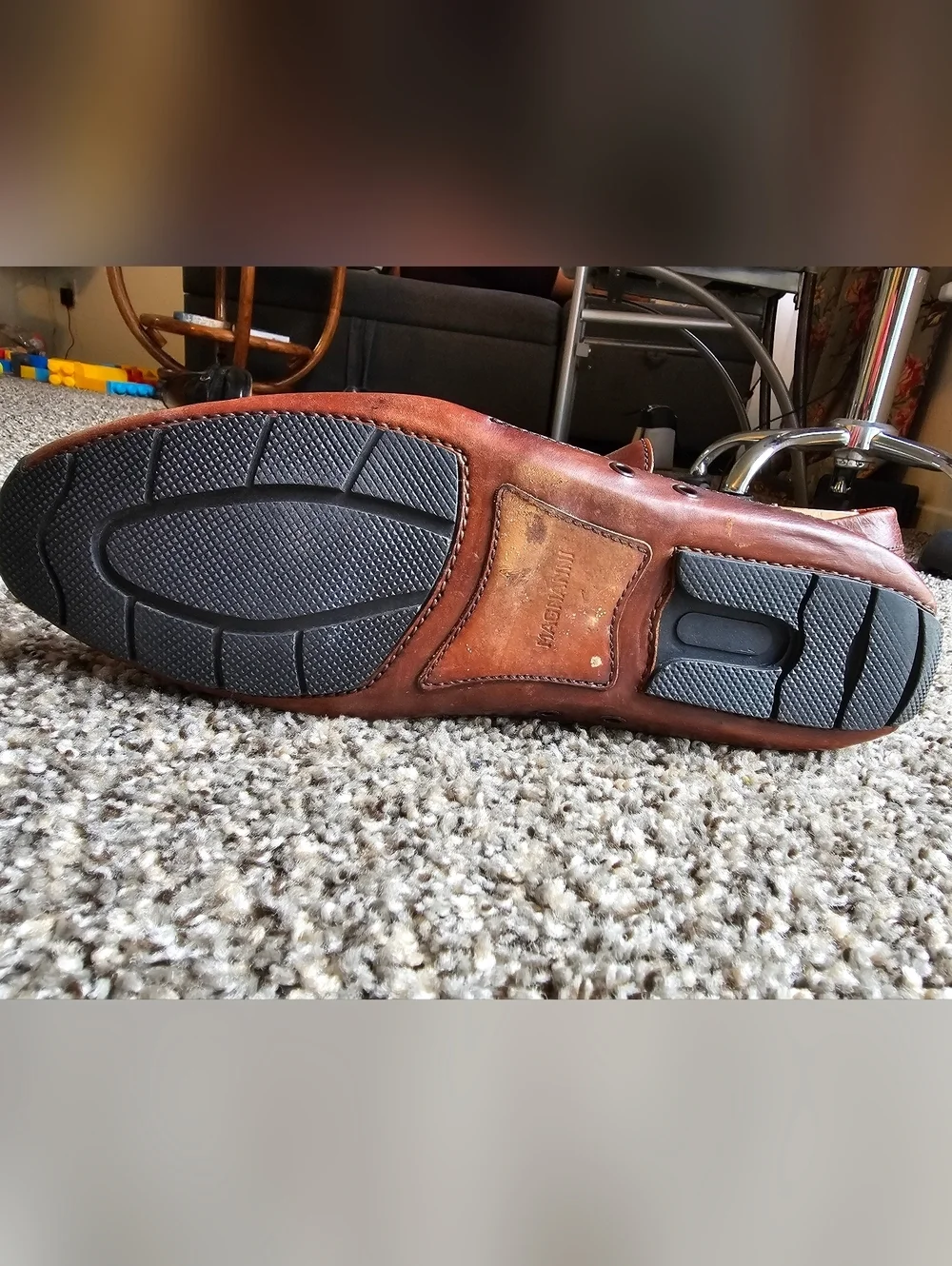 Magnanni brown leather